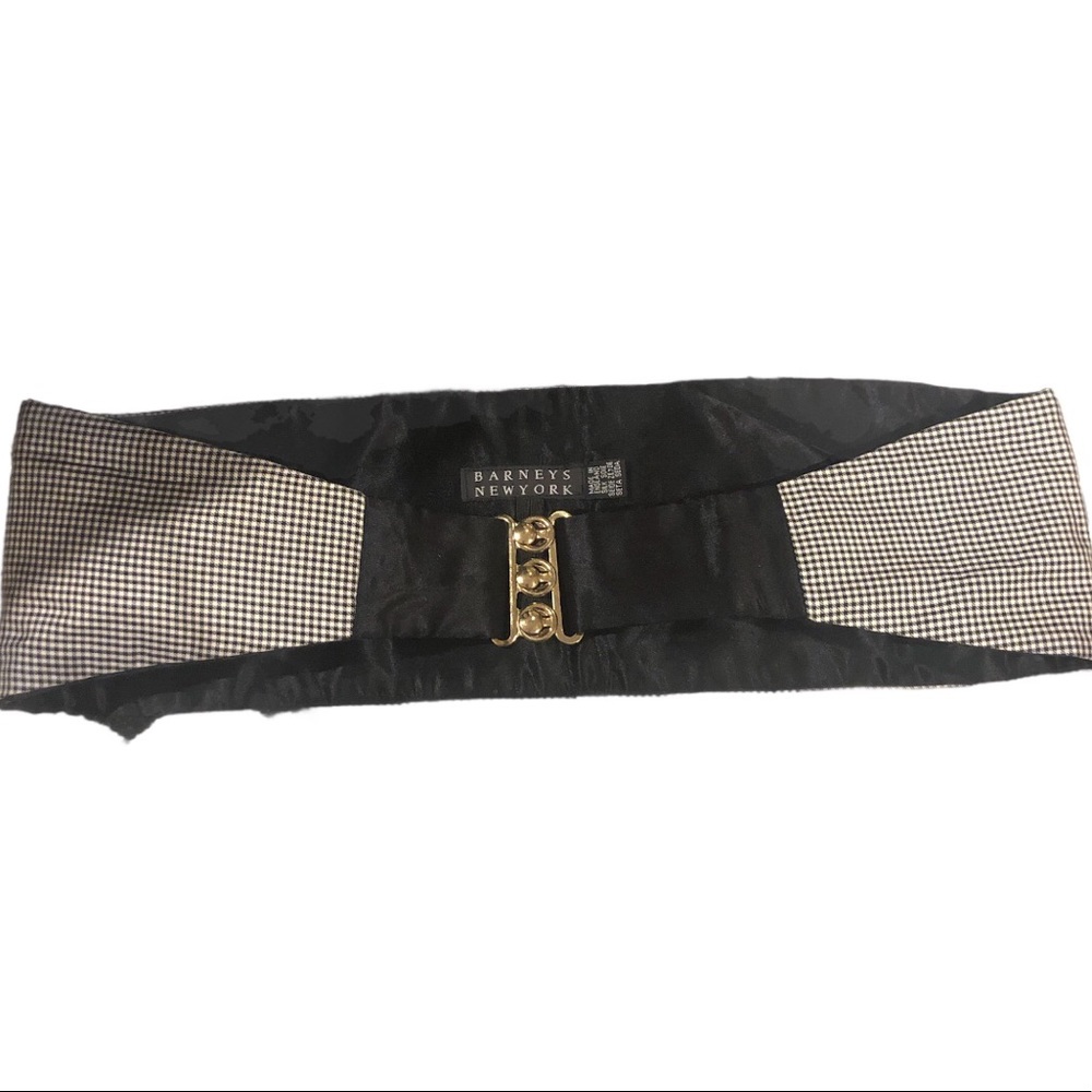 Barney’s Gingham Cummerbund